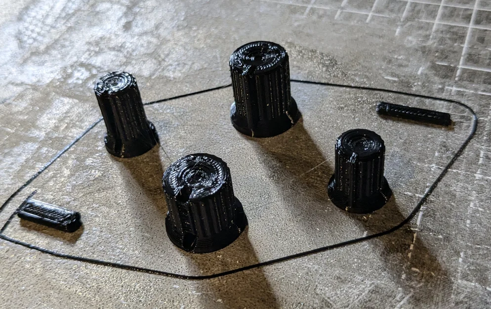 Núm vặn Potentiometer tùy chỉnh cho thiết bị DJ - linh hoạt kích thước và kiểu dáng - Image 4