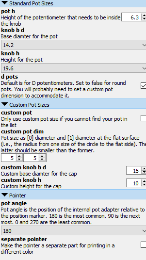 Núm vặn Potentiometer tùy chỉnh cho thiết bị DJ - linh hoạt kích thước và kiểu dáng - Image 6