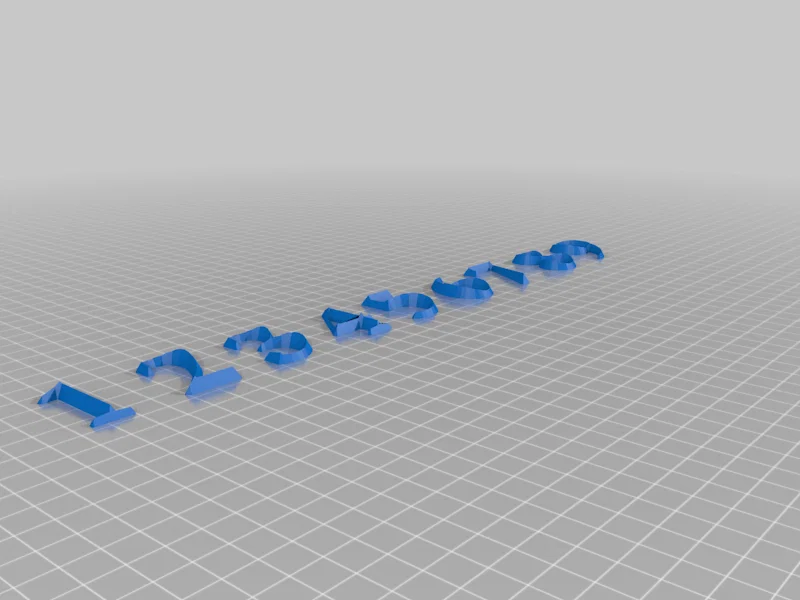 Bộ sưu tập các con số (Numbers) - Image 2