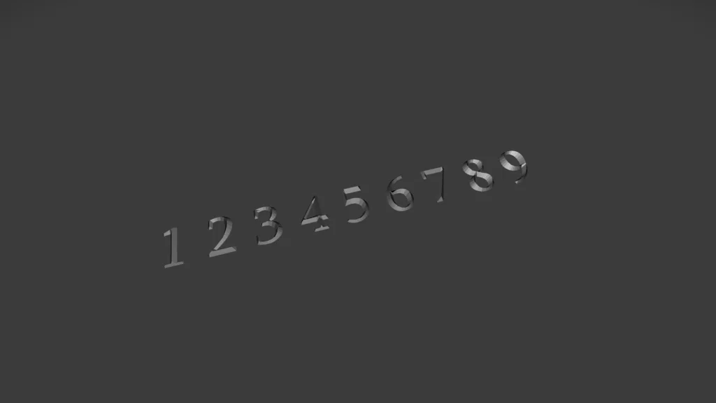 Bộ sưu tập các con số (Numbers) - Image 3