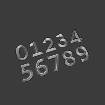 Bộ sưu tập các con số (Numbers)