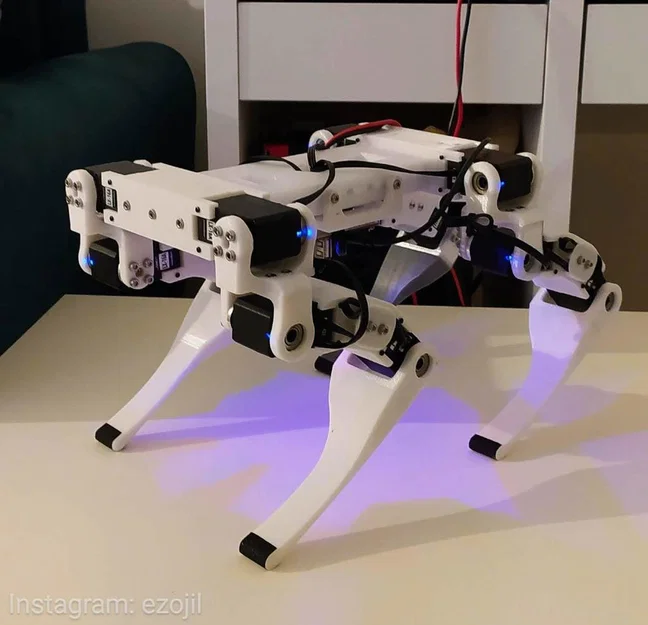 DOGGO - Chú chó robot bốn chân đơn giản - Image 1