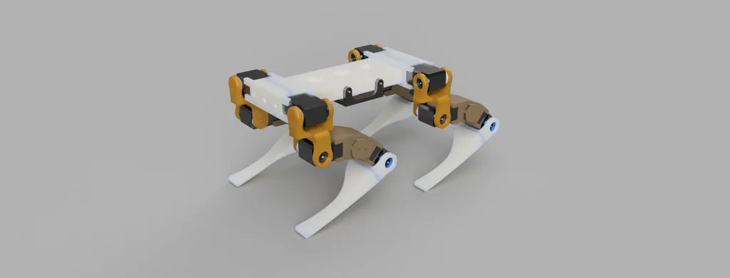 DOGGO - Chú chó robot bốn chân đơn giản - Image 3