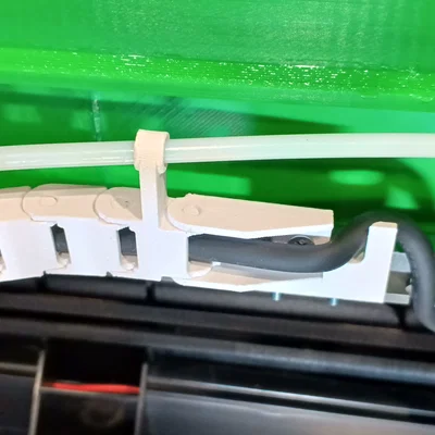 Hệ thống máng dẫn cáp (Cable Chain) cho máy in 3D Creality K1 SE