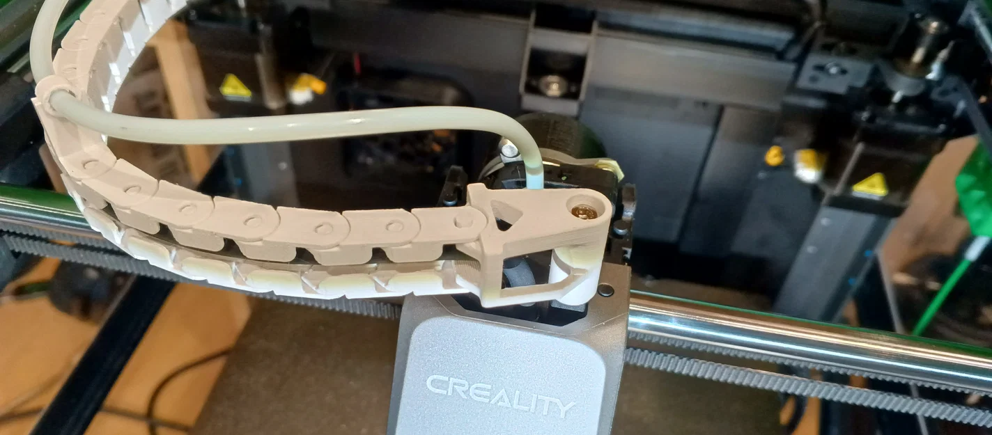 Hệ thống máng dẫn cáp (Cable Chain) cho máy in 3D Creality K1 SE - Image 2