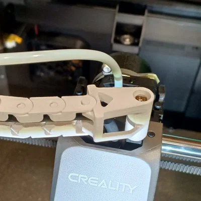 Hệ thống máng dẫn cáp (Cable Chain) cho máy in 3D Creality K1 SE