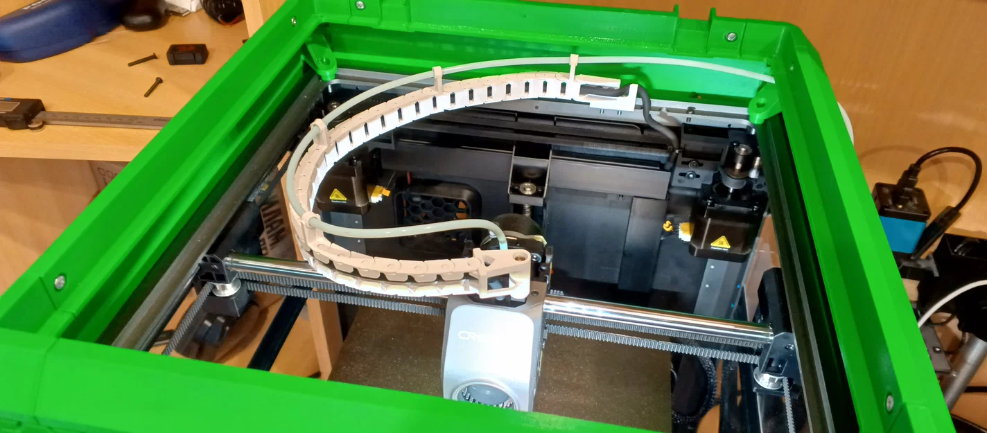 Hệ thống máng dẫn cáp (Cable Chain) cho máy in 3D Creality K1 SE - Image 3