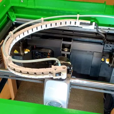 Hệ thống máng dẫn cáp (Cable Chain) cho máy in 3D Creality K1 SE