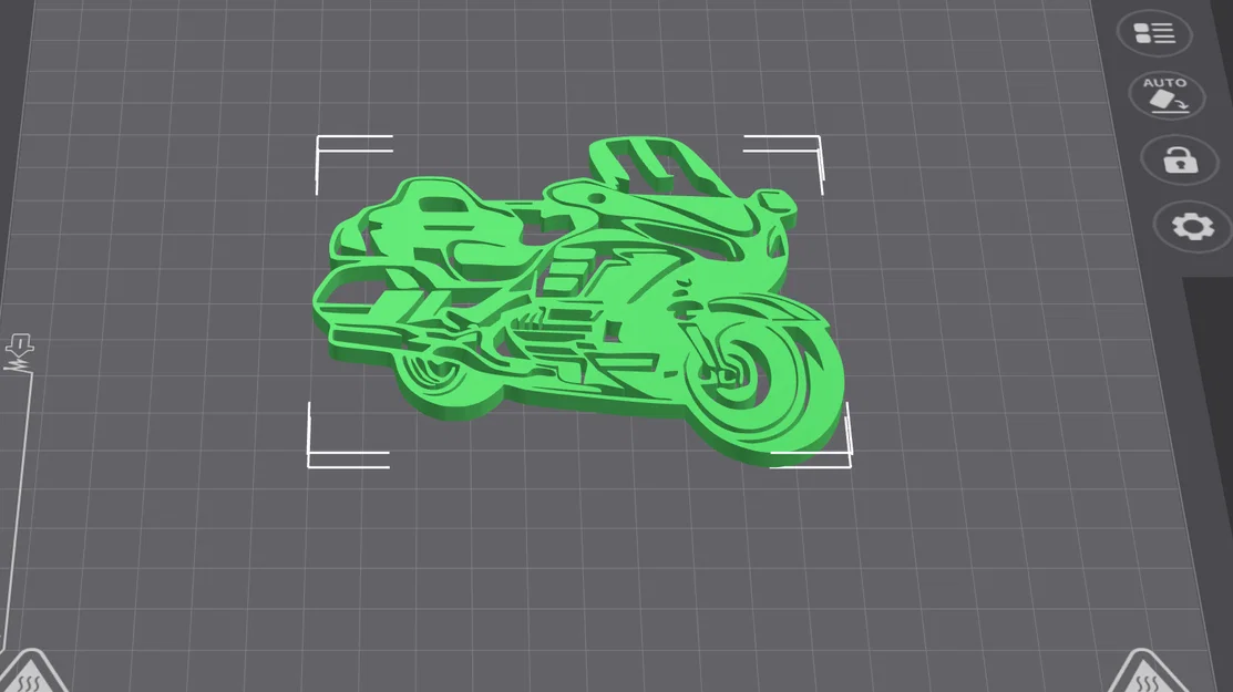 Mô hình treo tường Honda Goldwing 1800 cực chất cho dân chơi mô tô - Image 1