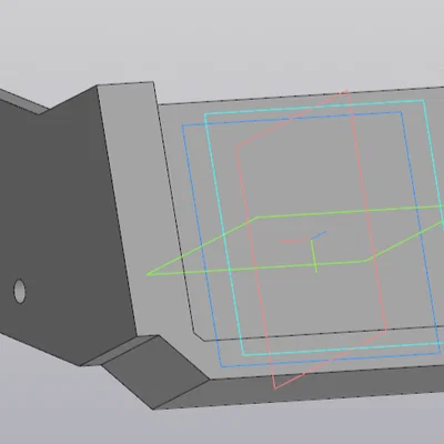 Giá đỡ Nebula Pad cho máy in Creality Ender 3V3SE