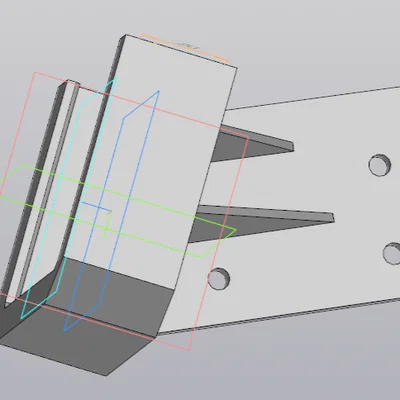 Giá đỡ Nebula Pad cho máy in Creality Ender 3V3SE