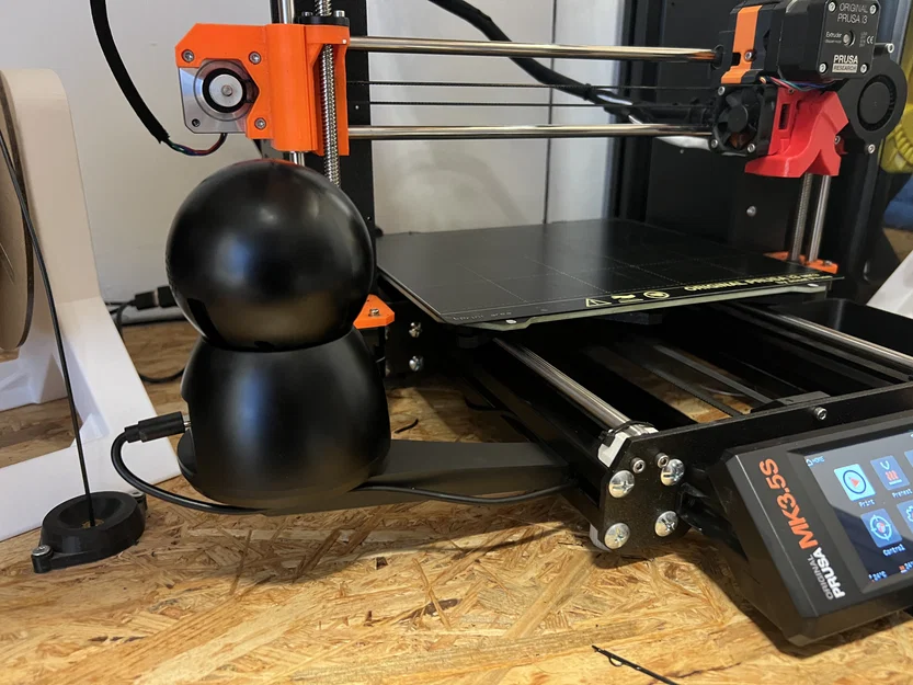 Ngàm gắn camera Simple Buddy3D cho máy in Prusa I3 - Image 1