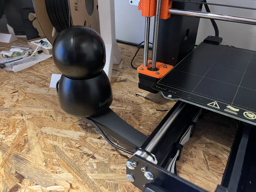 Ngàm gắn camera Simple Buddy3D cho máy in Prusa I3 - Image 2