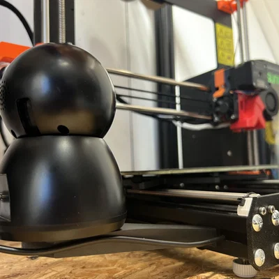 Ngàm gắn camera Simple Buddy3D cho máy in Prusa I3