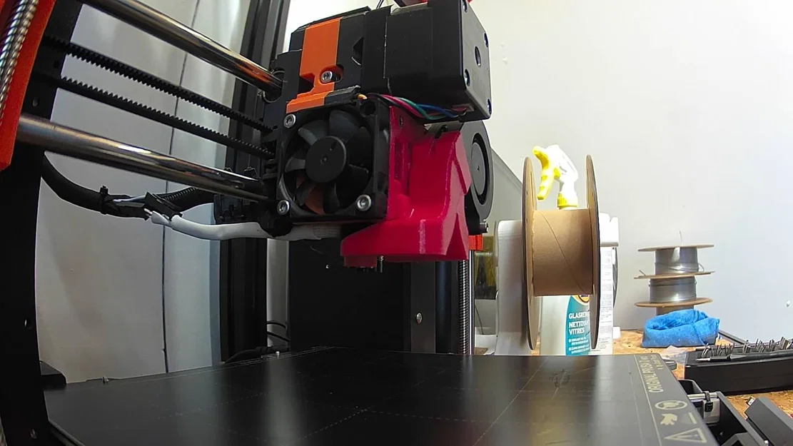 Ngàm gắn camera Simple Buddy3D cho máy in Prusa I3 - Image 5