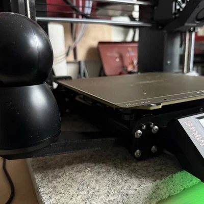 Giá đỡ camera tích hợp cho máy in 3D Buddy