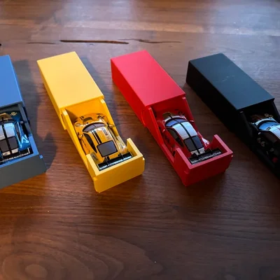 Hộp đựng xe Carrera Hybrid Transport Box in 3D