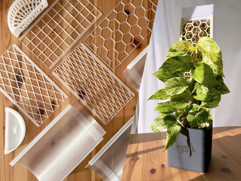 Moss Pole - Cọc leo cây có thể xếp chồng, giữ ẩm và chắc chắn - Image 1