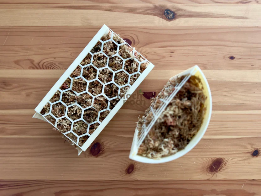 Moss Pole - Cọc leo cây có thể xếp chồng, giữ ẩm và chắc chắn - Image 13