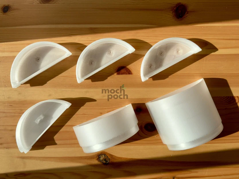 Phụ kiện tưới nước cho Moss Pole (Hỗ trợ 118mm & 70mm) - Image 1