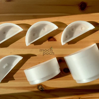 Phụ kiện tưới nước cho Moss Pole (Hỗ trợ 118mm & 70mm)
