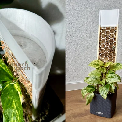 Phụ kiện tưới nước cho Moss Pole (Hỗ trợ 118mm & 70mm)