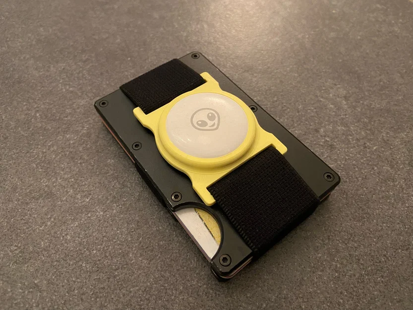 Khay gắn Airtag siêu gọn cho ví Ridge Wallet - Image 1