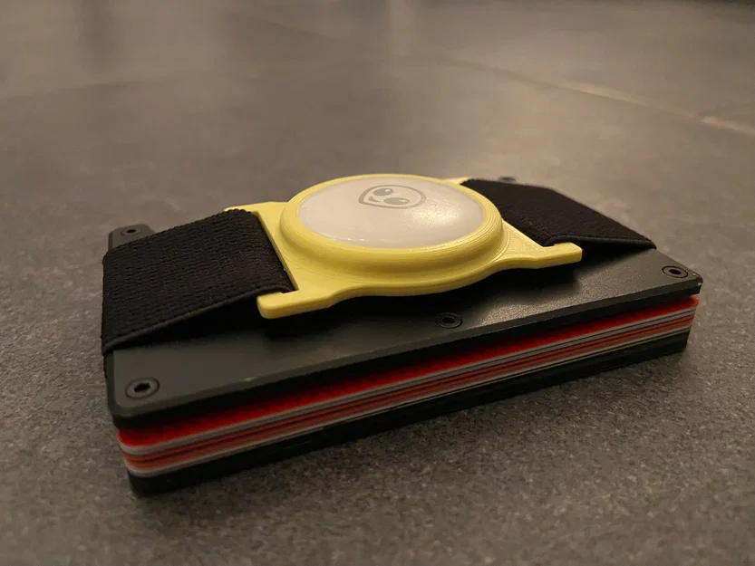 Khay gắn Airtag siêu gọn cho ví Ridge Wallet - Image 2