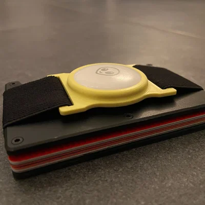 Khay gắn Airtag siêu gọn cho ví Ridge Wallet