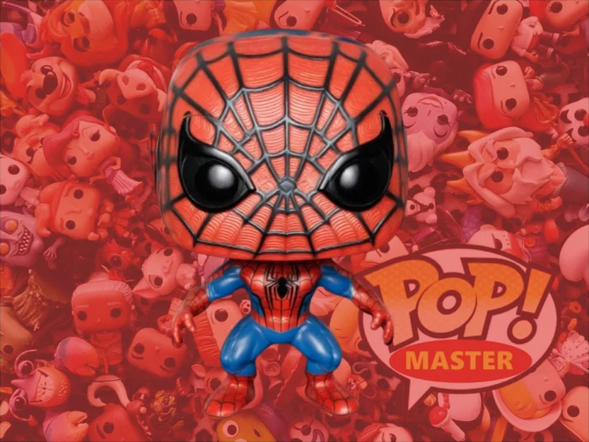 Mô hình in 3D Spiderman phong cách Funko Pop ấn tượng - Image 1