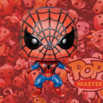 Mô hình in 3D Spiderman phong cách Funko Pop ấn tượng