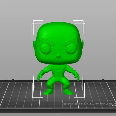Mô hình in 3D Spiderman phong cách Funko Pop ấn tượng