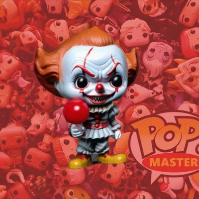 Mô hình 3D Pennywise Funko Pop độc đáo cho người sưu tầm