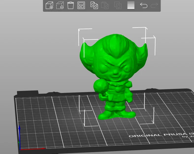 Mô hình 3D Pennywise Funko Pop độc đáo cho người sưu tầm - Image 2