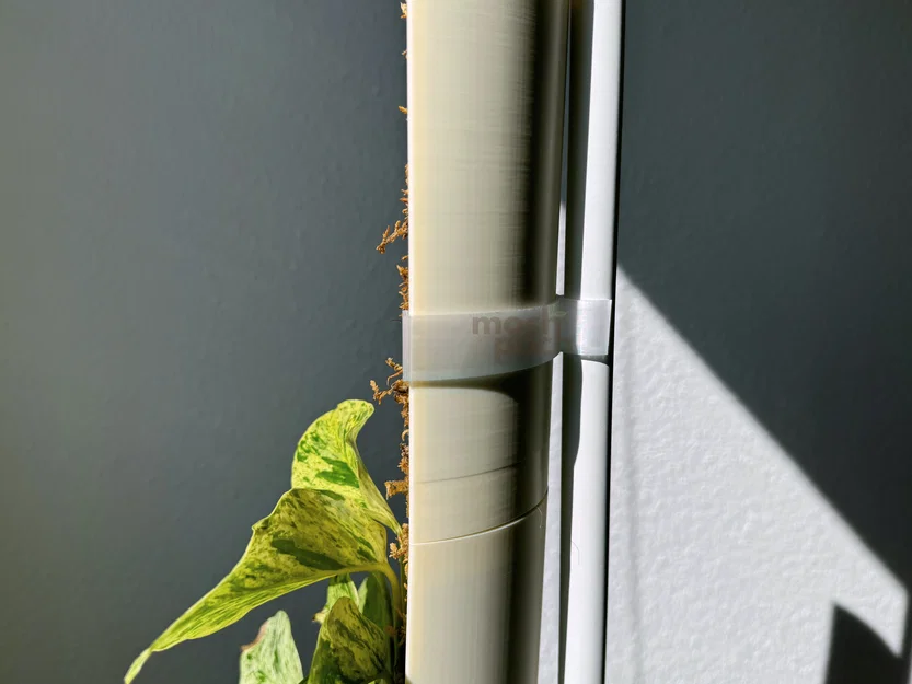 Ngàm kẹp trụ Moss Pole (Stake clip) - Image 3