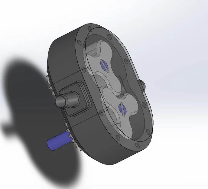Bơm bánh răng thùy (Lobe Pump) tự chế cho hệ thống rót bia - Image 1