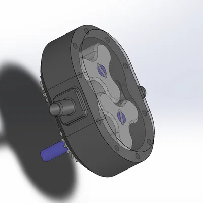 Bơm bánh răng thùy (Lobe Pump) tự chế cho hệ thống rót bia