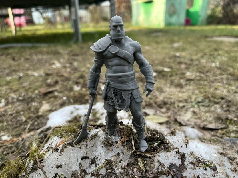 Kratos - Chiến Thần God of War - Image 1