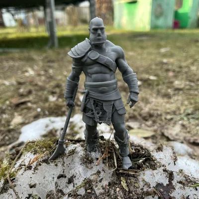 Kratos - Chiến Thần God of War