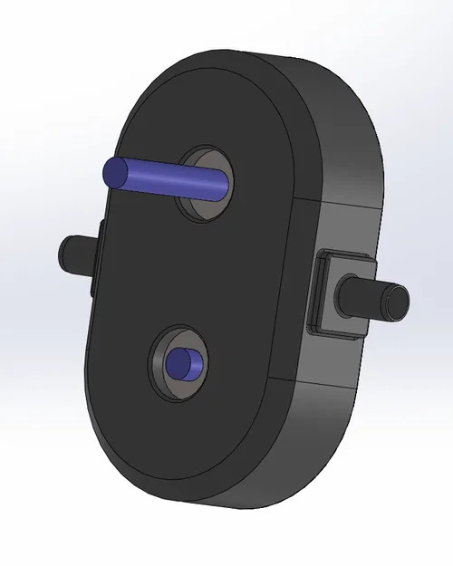 Bơm bánh răng 3D (External Gear Pump) cho ứng dụng rót chất lỏng - Image 3