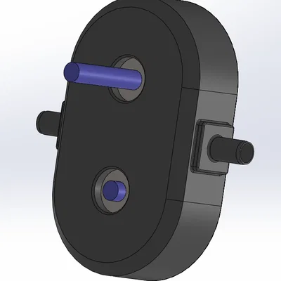 Bơm bánh răng 3D (External Gear Pump) cho ứng dụng rót chất lỏng