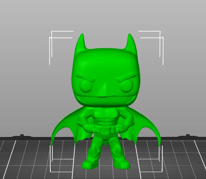 Mô hình 3D Batman phong cách Funko Pop trang trí để bàn - Image 2