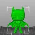 Mô hình 3D Batman phong cách Funko Pop trang trí để bàn - Thumbnail 2
