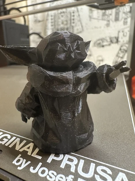 Mô hình Low Poly Grogu - Image 3