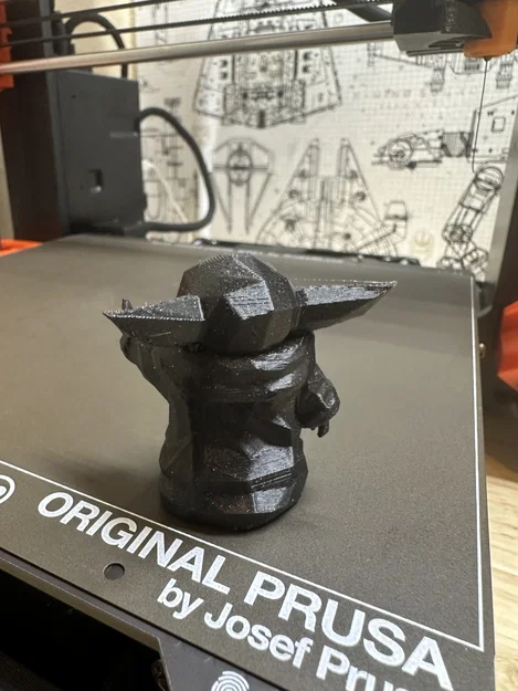 Mô hình Low Poly Grogu - Image 4