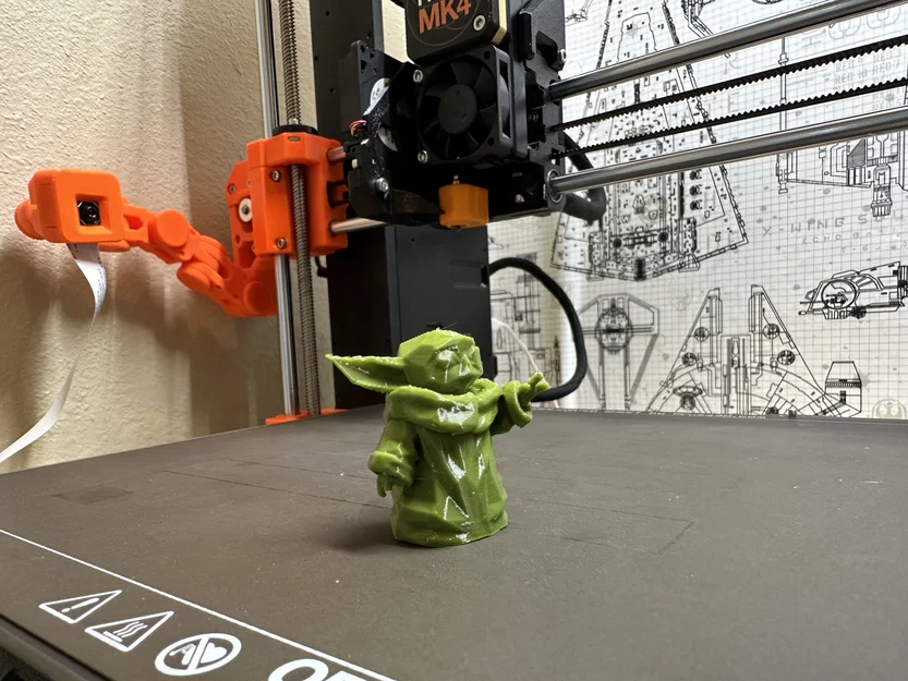 Mô hình Low Poly Grogu - Image 5