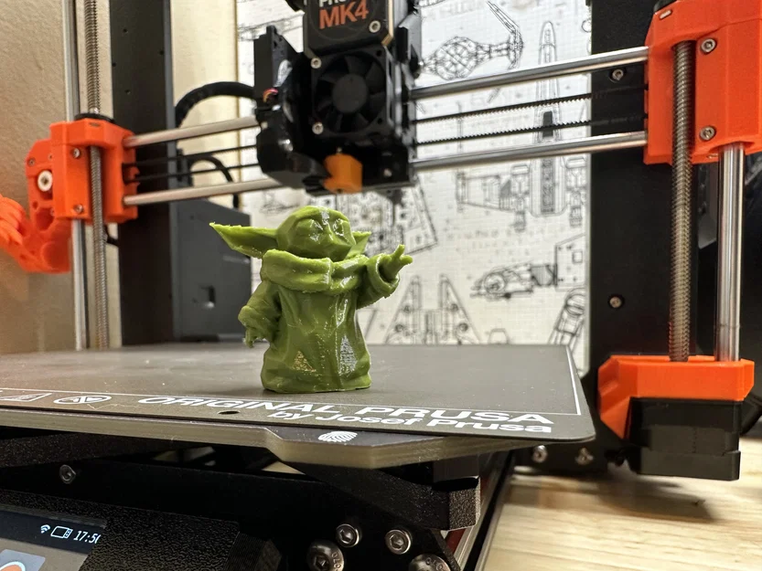 Mô hình Low Poly Grogu - Image 6