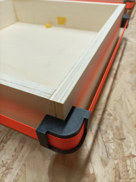 BAND CLAMP - Bộ kẹp góc đa năng 90° và 120° cho dây đai tăng đơ - Image 1