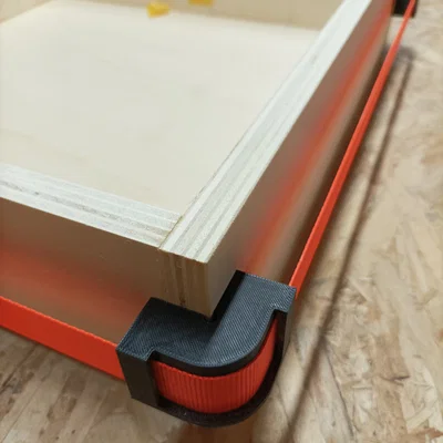 BAND CLAMP - Bộ kẹp góc đa năng 90° và 120° cho dây đai tăng đơ