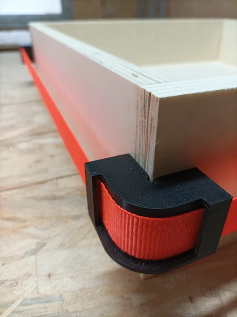 BAND CLAMP - Bộ kẹp góc đa năng 90° và 120° cho dây đai tăng đơ - Image 2